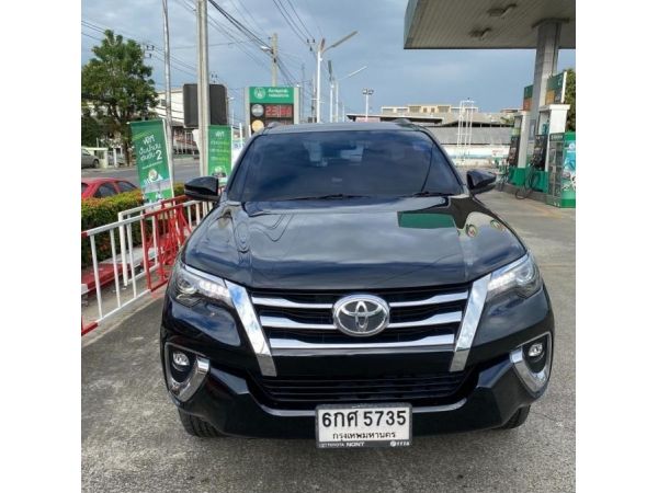 2017Toyota Fortuner 2.4Vไมล์6,6000km รูปที่ 0