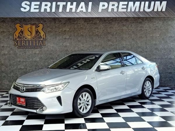 TOYOTA CAMRY 2.0G D-4S ปี 2015 สีบรอนซ์เงิน