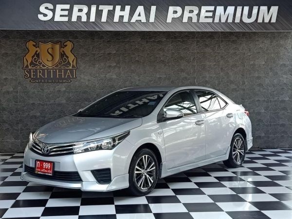 TOYOTA COROLLA ALTIS 1.8 E ปี 2016 สีบรอนซ์เงิน