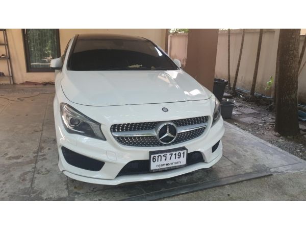 Mercedes Benz CLA 250 AMG sport