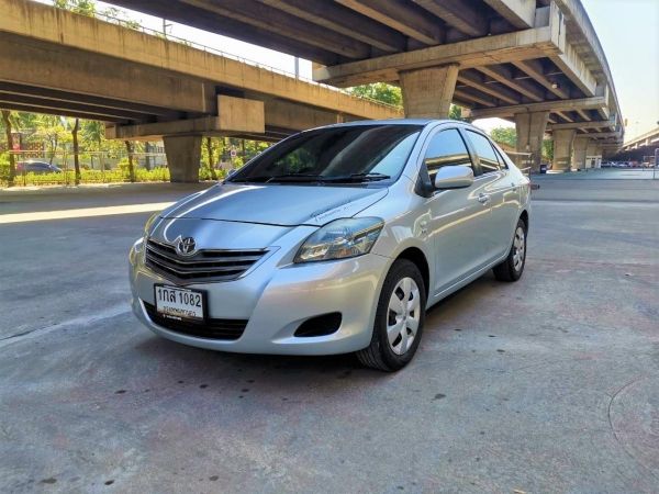 2013 Toyota vios 1.5 J รถสวยพร้อมใช้ถูกสุดในตลาด รูปที่ 0