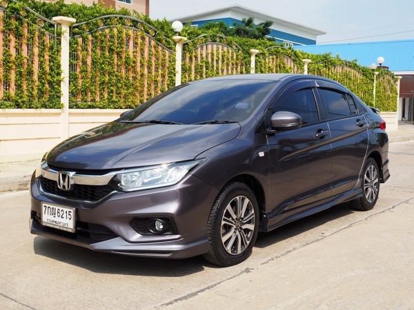 Honda New City 1.5V i-VTec (MNC) AT 2018