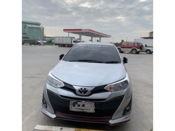 Toyota yaris ativ E ปี2018