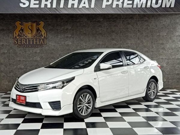 TOYOTA COROLLA ALTIS 1.6G ปี 2014 สีขาว