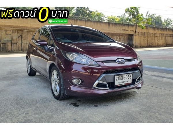 Ford Fiesta 1.6Sport Ultimate รูปที่ 0