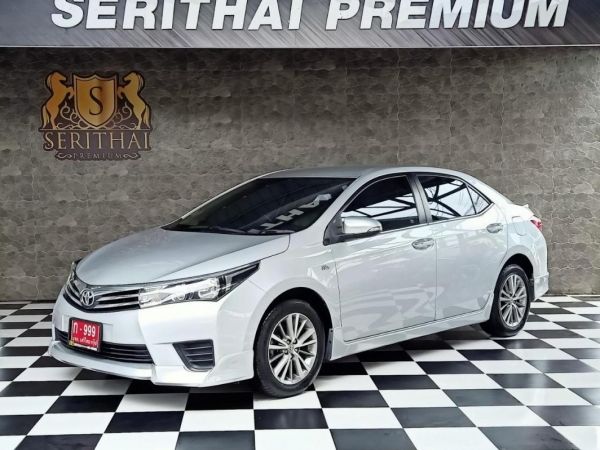 TOYOTA COROLLA ALTIS 1.6G ปี 2016 สีบรอนซ์เงิน รูปที่ 0