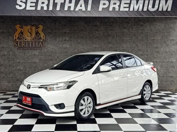 TOYOTA  NEW VIOS 1.5E ปี 2016 สีขาว รูปที่ 0