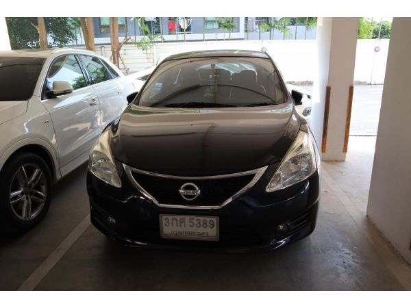 Nissan pulsar รุ่น 1.6 v ปี 2013 รถขนาด 5ประตู รถสะอาด