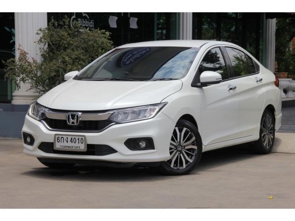 รุ่น TOP / รถมือเดียว / ไมล์น้อย 2017 HONDA CITY 1.5 SV รูปที่ 0