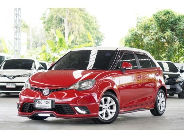 MG 3 1.5 XROSS SUNROOF ปี 2015  ตัวท๊อปสุด วิ่งน้อย รูปที่ 0