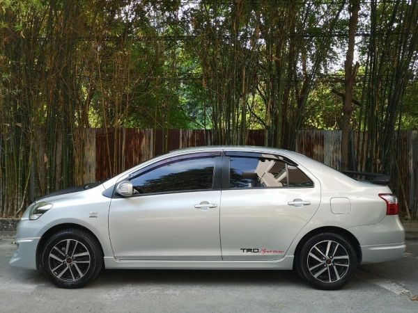 Toyota VIOS TRD Sportivo 2012 มือเดียว สปอร์ต เบาะแดง ขับนุ่มเหมือนรถใหม่