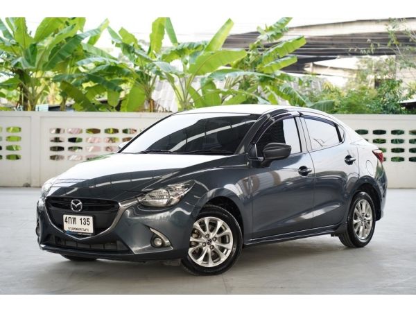 2015 MAZDA 2  1.5 XD  HIGH A/T สีเทา