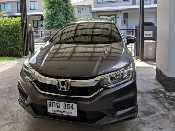 เจ้าของขายเอง Honda City 1.5S i-VTEC AT ปี2019