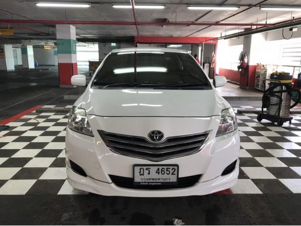 Toyota Vios ปี 2010 รุ่นรองท็อป ดิสเบรก4 ล้อ รูปที่ 0