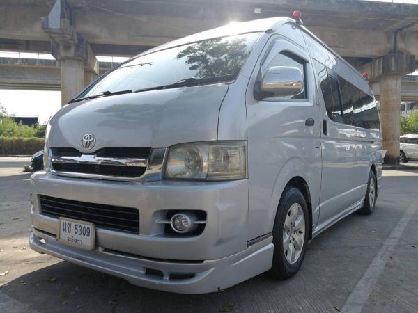 ขายรถตู้ Commuter VIP ปี 2006