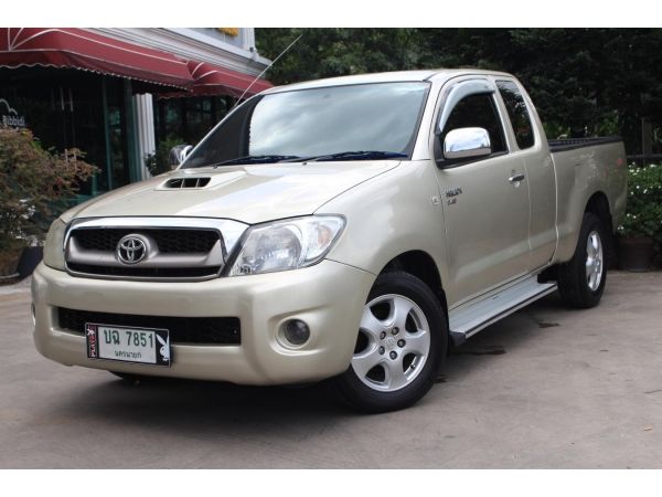 2010 TOYOTA VIGO SMART CAB 2.5 E *ฟรีดาวน์ *แถมประกันภัย รูปที่ 0