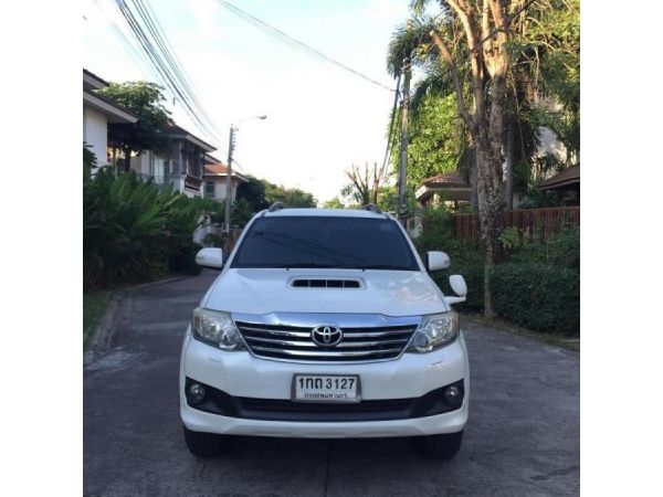 2012 Toyota Fortuner 3.0 V4 WD เกียร์ออโต้