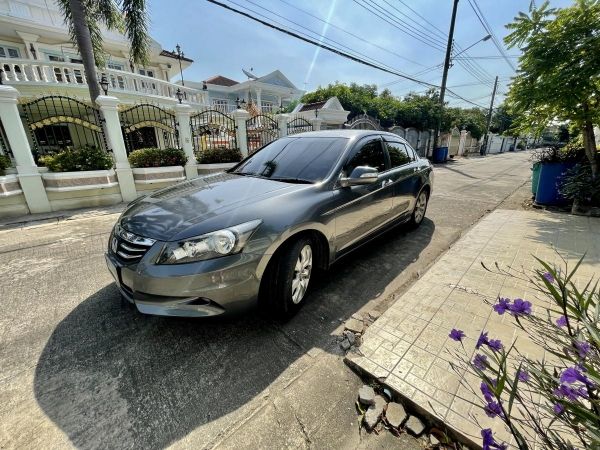 2012 Honda Accord 2.0 EL i-VTEC สีเทา รถบ้านมือเดียว สภาพดี รูปที่ 0