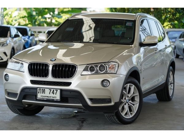 2013 BMW X3 XDRIVE20D HIGHLINE  (F25) A/T สีเทา รูปที่ 0