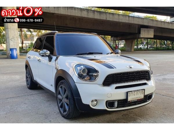 Mini Cooper Countryman SD ALL4 AT ปี2014 รูปที่ 0