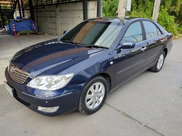 Toyota Camry 2.4Q ปี 2002 สภาพดีมากใช้งานได้ปกติดีทุกอย่าง