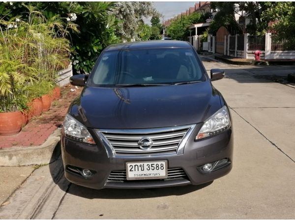 Nissan Sylphy 1.6V 2013 สภาพดี รูปที่ 0