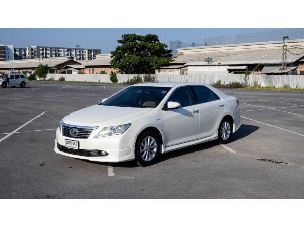 TOYOTA CAMRY 2.0G EXTREMO ปี 2014 รูปที่ 0