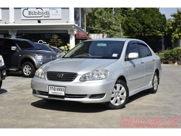 Toyota Altis 1.6 E รถบ้าน ออกรถ 0 บาท จัดไฟแนนซ์ได้ทุกอาชีพ ทุกจังหวัด โทร 064-4644245