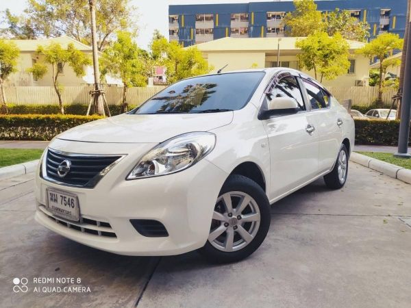 Nissan Almera 1.2 V 2012 รูปที่ 0