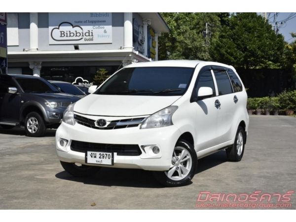 *จัดไฟแนนซ์ได้เต็ม ฟรีดาวน์ แถมประกันภัย 2012 TOYOTA AVANZA 1.5 G