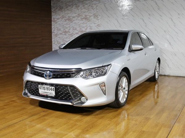 2015 TOYOTA CAMRY 2.5 HYBRID AT 4กย8044