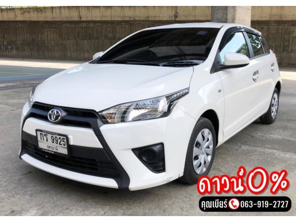 2016 Toyota Yaris 1.2 J AT รูปที่ 0