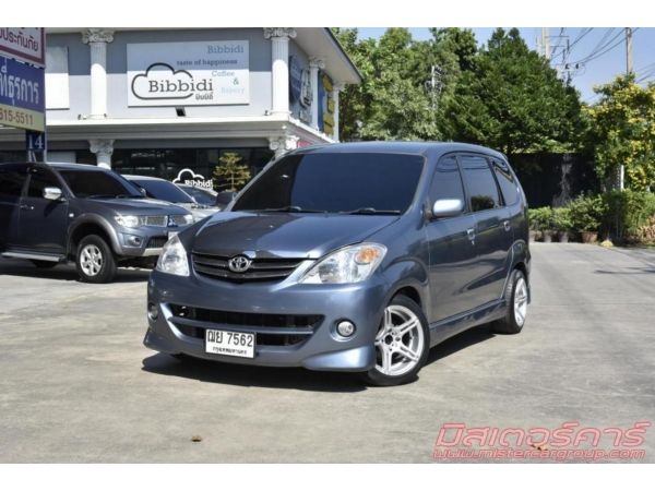 *จัดไฟแนนซ์ได้เต็ม *ฟรีดาวน์ *แถมประกันภัย 2009 TOYOTA AVANZA 1.5 S