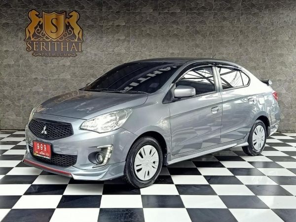 MITSUBISHI ATTRAGE 1.2 GLX ปี 2019 สีเทา