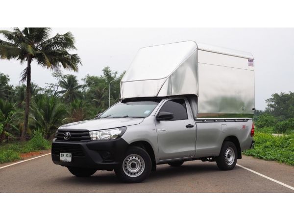 TOYOTA REVO SINGLE CAB 2.4 J ปี 2018 สีบรอนซ์เงิน