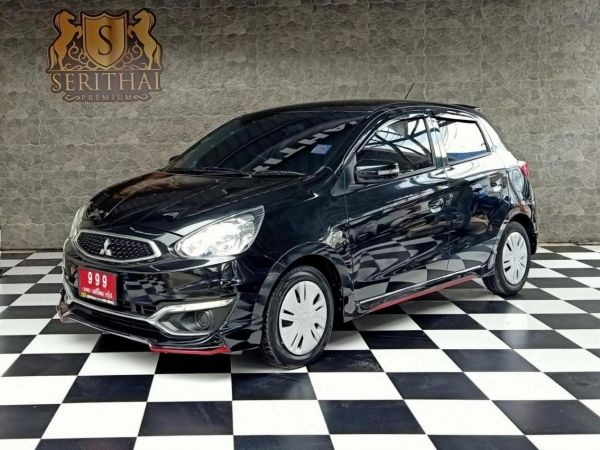 MITSUBISHI MIRAGE 1.2 GLX ปี 2019 สีดำ