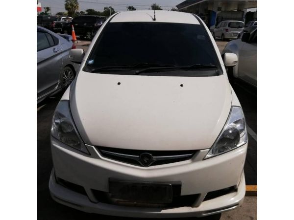 Proton exora 2010 สีขาว รุ่นท๊อป ฝาแดง ไมค์ 48000