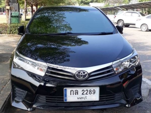 เจ้าของขายเอง TOYOTA ALTIS ESPORT 1.8 ขับมือเดียว ไมล์น้อย รูปที่ 0