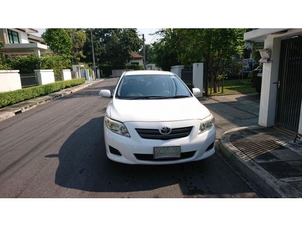 Toyota Altis 1.8E ปื2010 ประกันชั้น1 รูปที่ 0