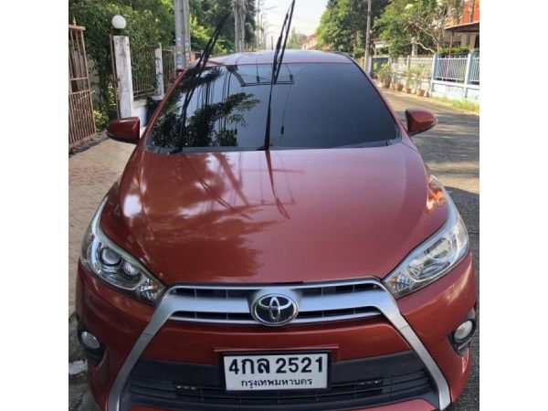 Toyota Yaris 1.2 G 2014