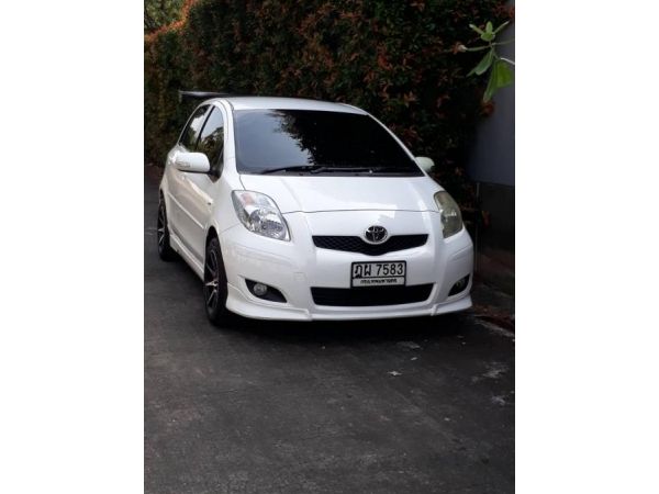 Toyota Yaris 2010, 1.5S Limited รูปที่ 0