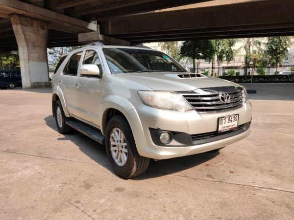 2011 Fortuner 3.0V Auto