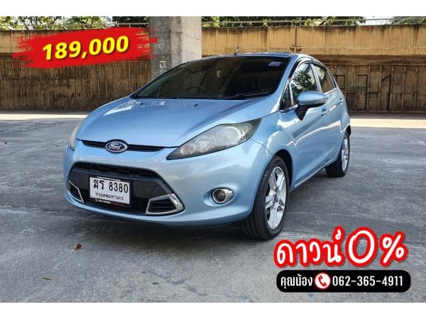 รูปของ รถเข้าใหม่ Ford Fiesta 1.5 Sport AT ปี2012