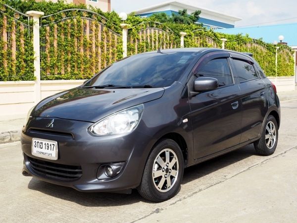 MITSUBISHI MIRAGE 1.2 GLX ปี 2014 จดปี 2015 เกียร์MANUAL สภาพนางฟ้า