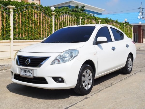 NISSAN ALMERA 1.2 E ปี 2013 เกียร์ MANUAL