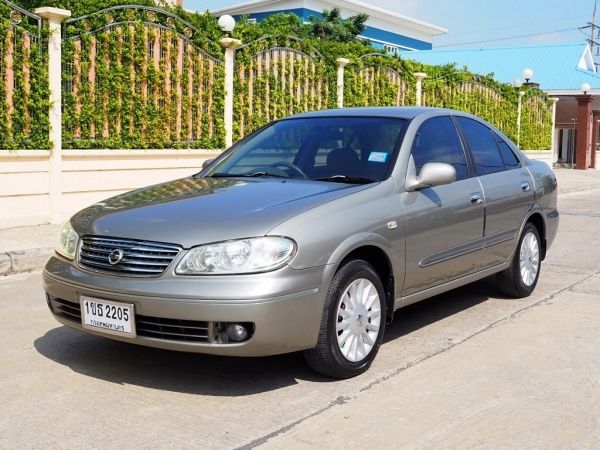 NISSAN SUNNY 1.6 GL NEO(LST)(MNC) ปี 2005 เกียร์AUTO สวยจัด1ใน100 รถเก๋ง นิสสัน รถ สภาพดี รถยนต์