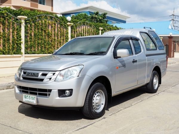 ISUZU D-MAX ALL NEW SPACECAB 2.5 S ปี 2015 เกียร์MANUAL สภาพนางฟ้า รถกระบะ กระบะ อีซูซุ รถยนต์ รถ สภาพดี