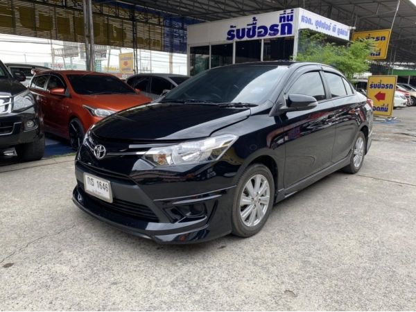 TOYOTA YARIS 1500 cc โตโยต้าวีออส รถบ้านสวยมือเดี่ยว