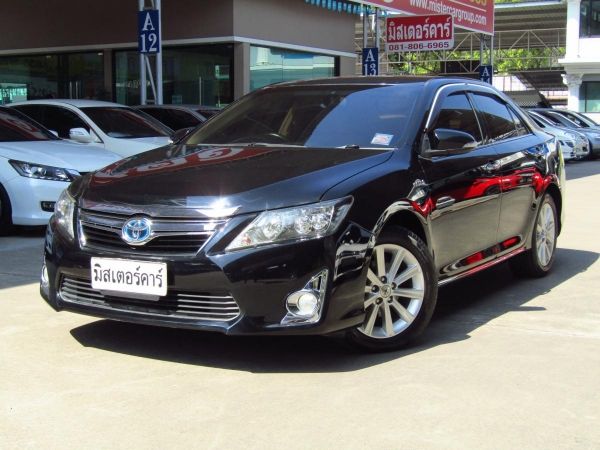 *จัดไฟแนนซ์ได้เต็ม *ฟรีดาวน์ *แถมประกันภัย 2012 TOYOTA CAMRY HY-BRID  2.5 DVD/NAVI รูปที่ 0