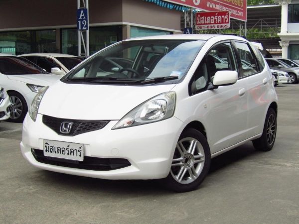 จัดไฟแนนซ์ได้เต็ม ฟรีดาวน์ แถมประกันภัย 2010 HONDA JAZZ 1.5 S รูปที่ 0